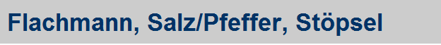 Flachmann, Salz/Pfeffer, Stpsel