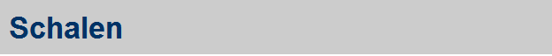 Schalen